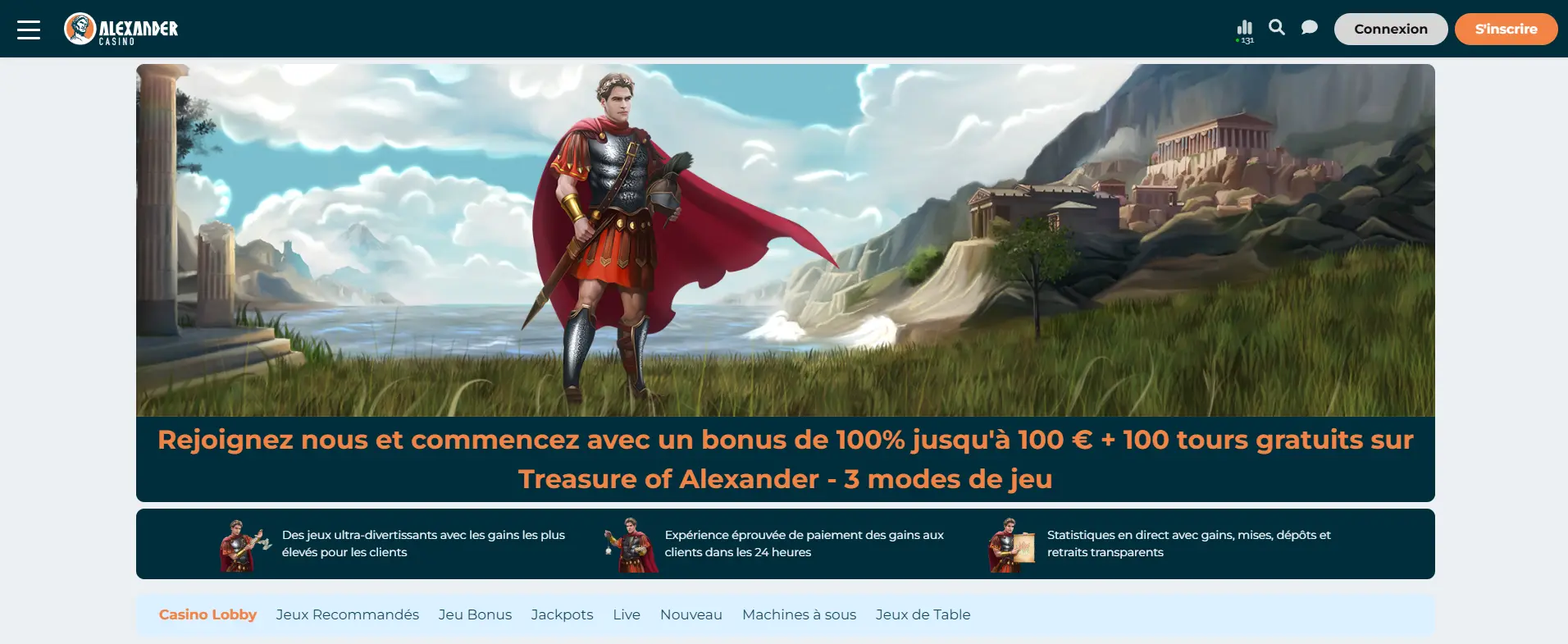 Top Klarna casinos