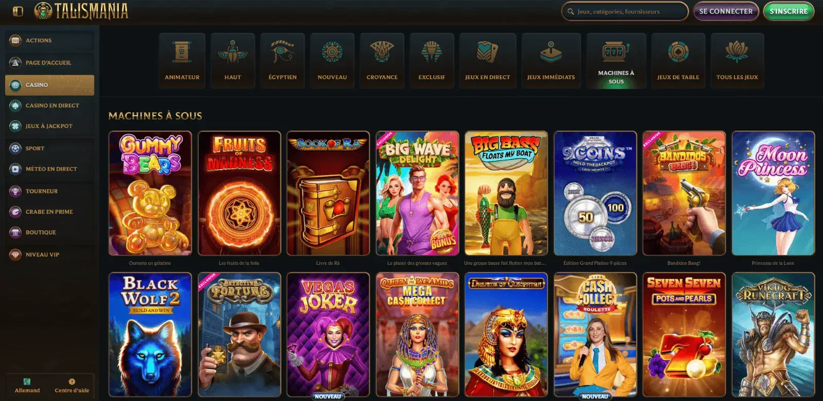 Talismania casino Talismania